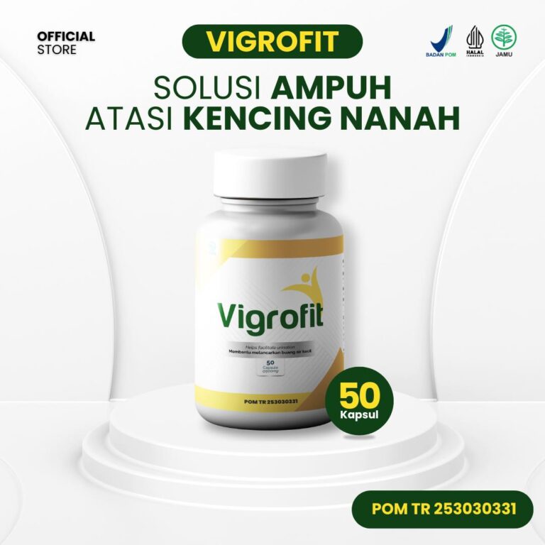 obat kencing nanah gonore vigrofit
