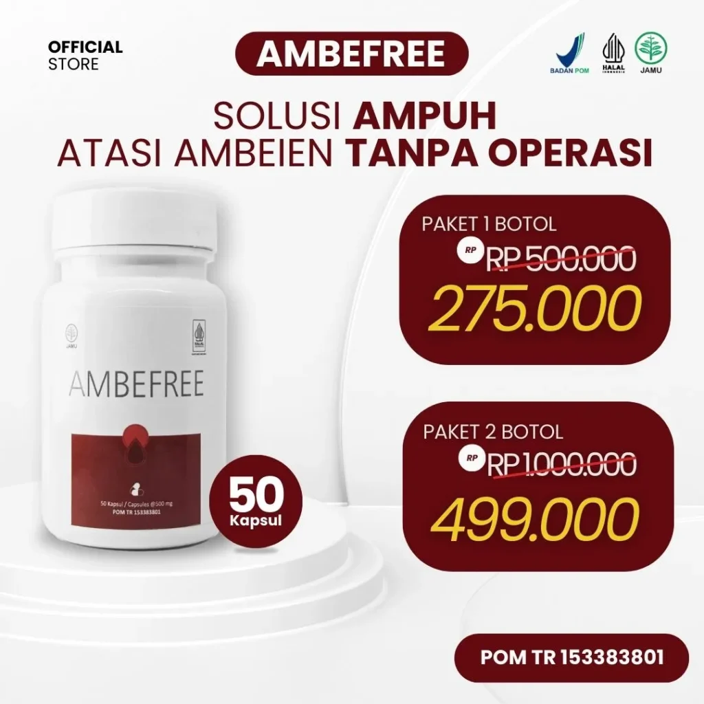 obat ambeien ambefree