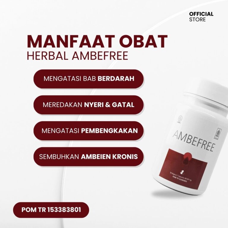 manfaat obat ambeien ambefree