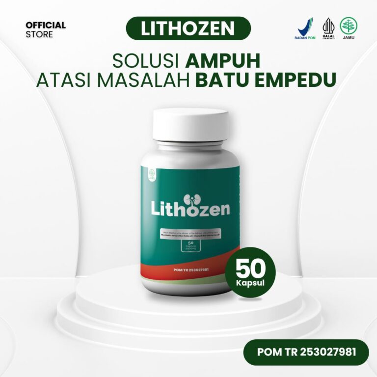 obat batu empedu lithozen